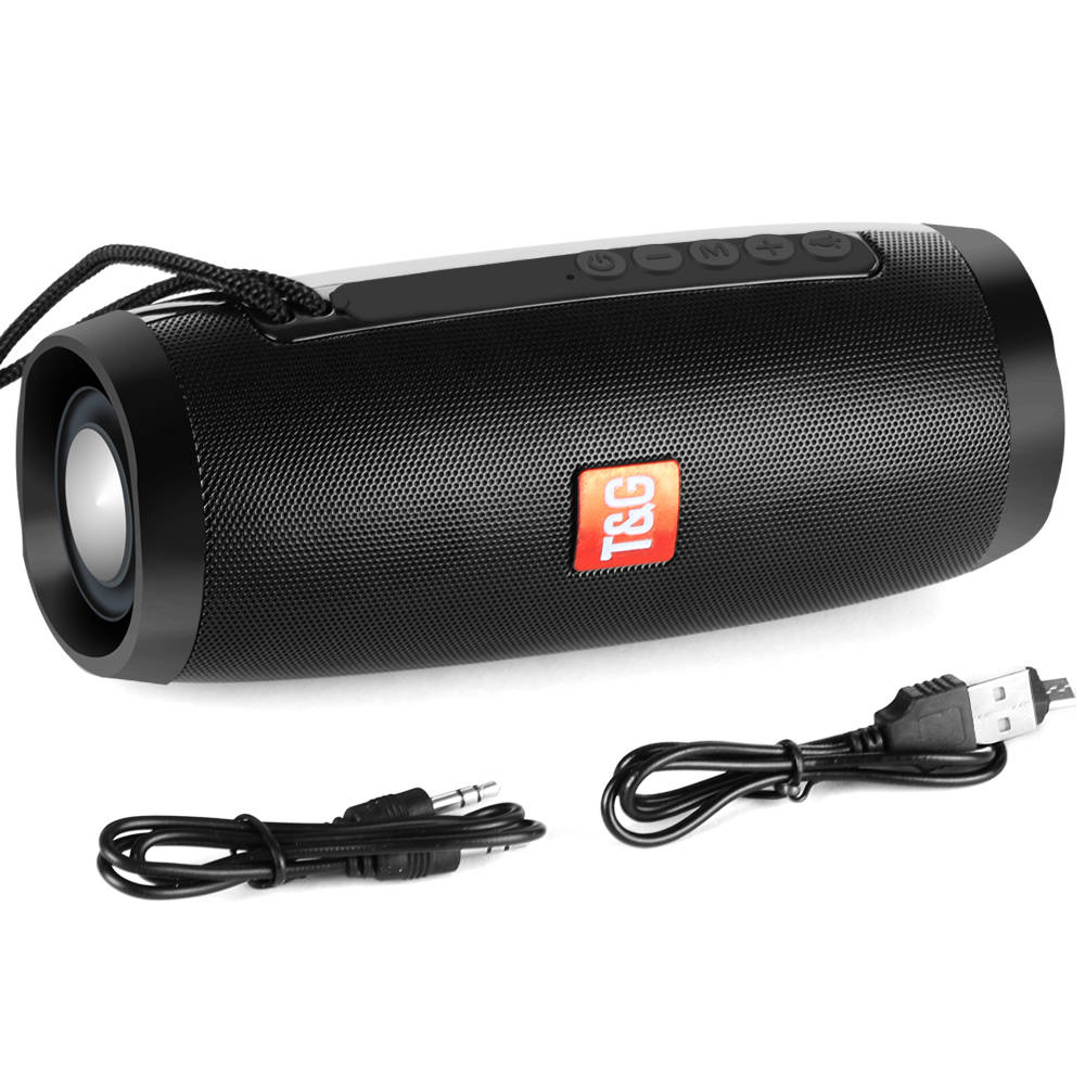 Difuzor wireless, difuzor impermeabil cu lumină LED colorată, difuzor portabil stereo 3D pentru exterior, cu bas luminos