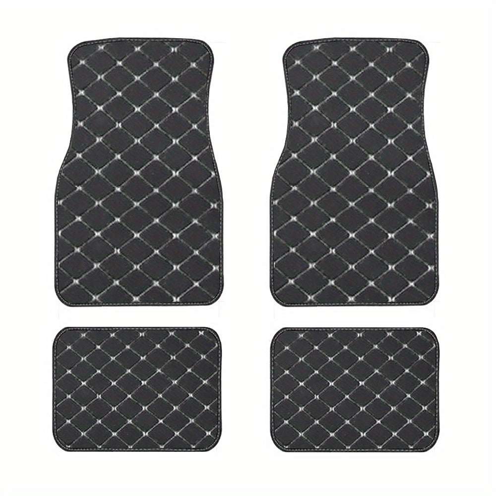 4 buc covorașe auto universale impermeabile față spate set complet covoare auto din piele ecologică accesorii covor auto interior