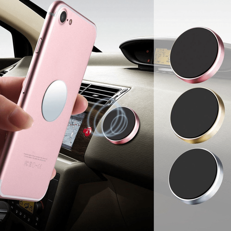 Suport magnetic pentru telefon auto, suport universal magnetic pentru perete, pentru iPhone, Samsung și Xiaomi