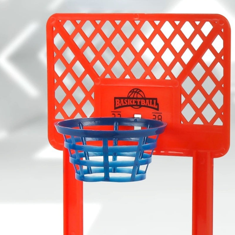 Interactive Basketball Hoop Finger Shooting Machine - 2 Player Games Table Top Board For Kids Party Fun Halloween Christmas Gift