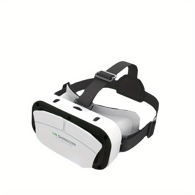 Upgraded VR Headset For Cellphone, Virtual Reality 3D Glasses Headset, Compatible 11.94-17.78 Cm IPhone Or Android With Controller, For Mobile Games & Movies Compatible IOS, Android, Gift For Your Friends!!