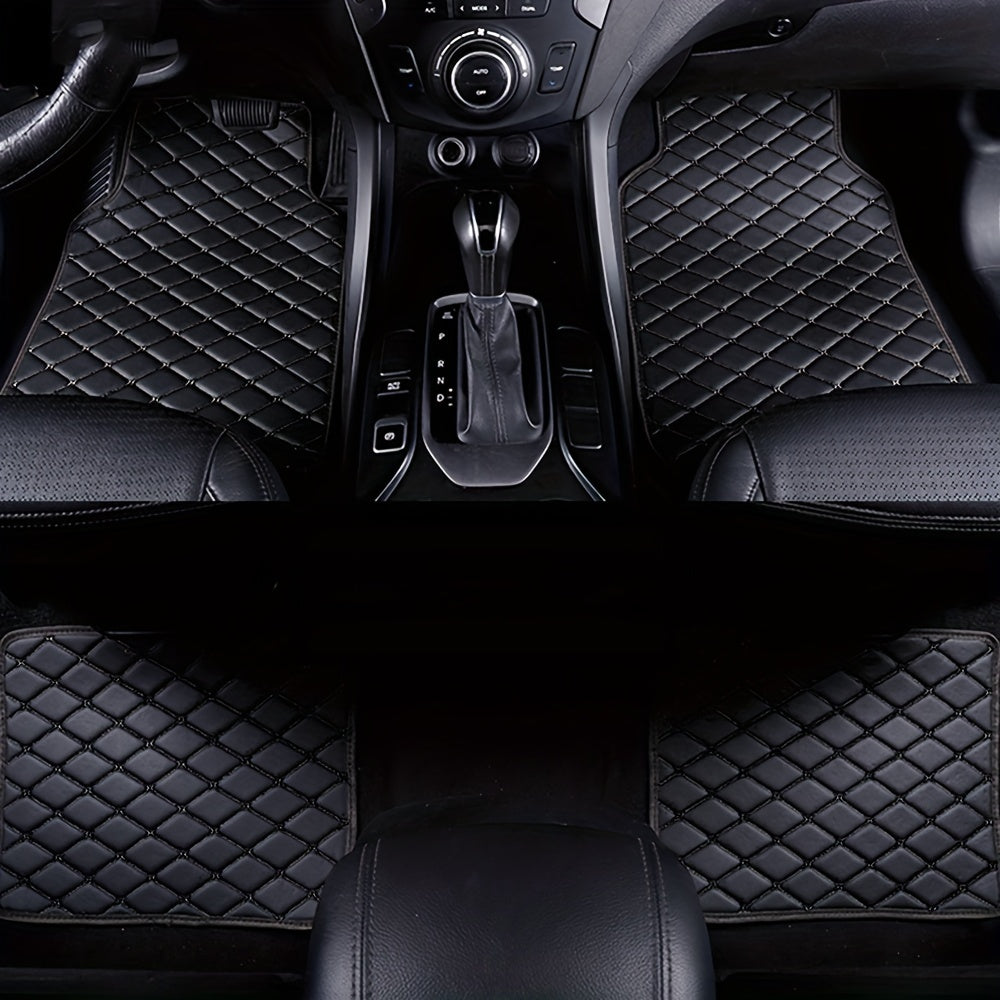 4 buc covorașe auto universale impermeabile față spate set complet covoare auto din piele ecologică accesorii covor auto interior