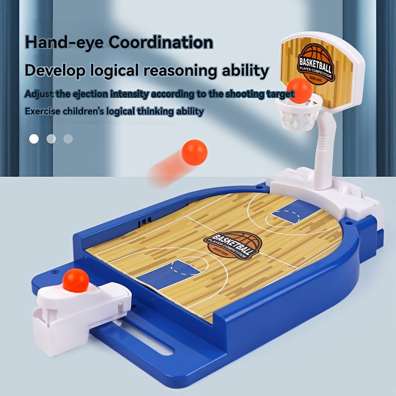 Interactive Family Game Console - Dual-Player Basketball, Soccer & Bowling Competition - Perfect for Parent-Youngsters Bonding - Ideal Gift for Christmas, Halloween, Thanksgiving & Birthdays, Games for Family