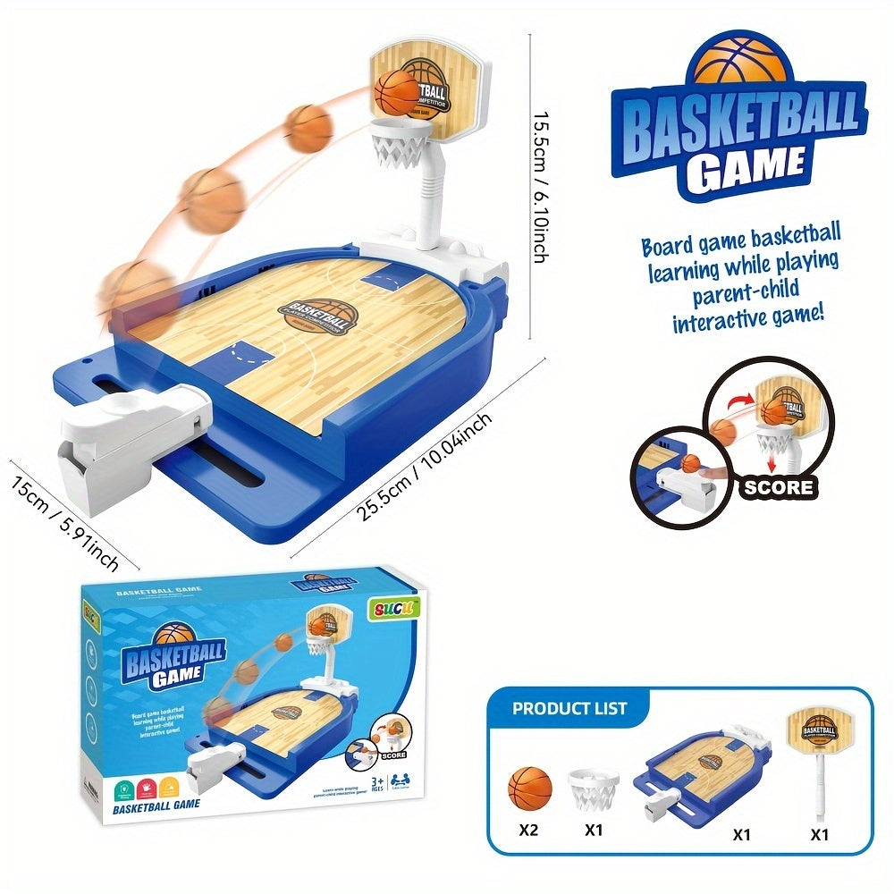 Interactive Family Game Console - Dual-Player Basketball, Soccer & Bowling Competition - Perfect for Parent-Youngsters Bonding - Ideal Gift for Christmas, Halloween, Thanksgiving & Birthdays, Games for Family