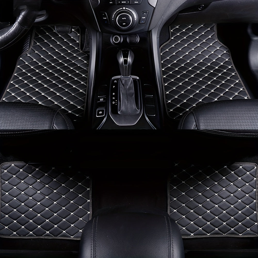 4 buc covorașe auto universale impermeabile față spate set complet covoare auto din piele ecologică accesorii covor auto interior