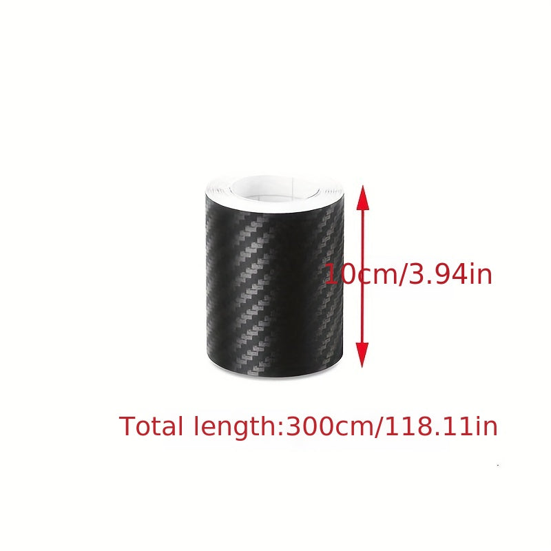 Autocolante auto decorative, autocolante din fibră de carbon pentru caroserie, autocolante stereo impermeabile multifuncționale