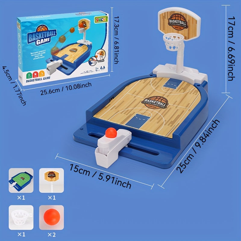Interactive Family Game Console - Dual-Player Basketball, Soccer & Bowling Competition - Perfect for Parent-Youngsters Bonding - Ideal Gift for Christmas, Halloween, Thanksgiving & Birthdays, Games for Family