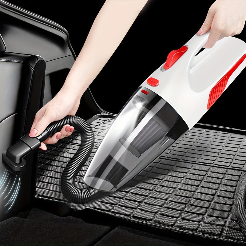 Mini aspirator auto puternic - Scapă de praf și menține interiorul mașinii curat!
