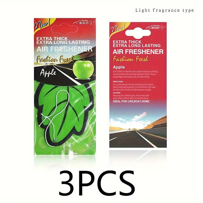 3-60 buc odorizante auto, parfum natural, hârtie de ceai, agățat auto, parfum de vanilie, formă de frunze, accesorii interioare auto, cadou de Crăciun