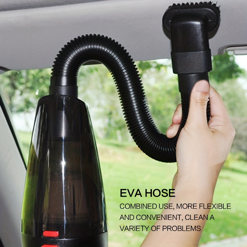 Mini aspirator auto puternic - Scapă de praf și menține interiorul mașinii curat!