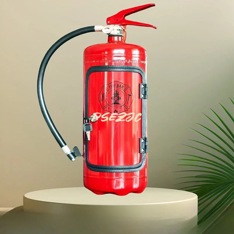 Mini Fire Extinguisher Storage