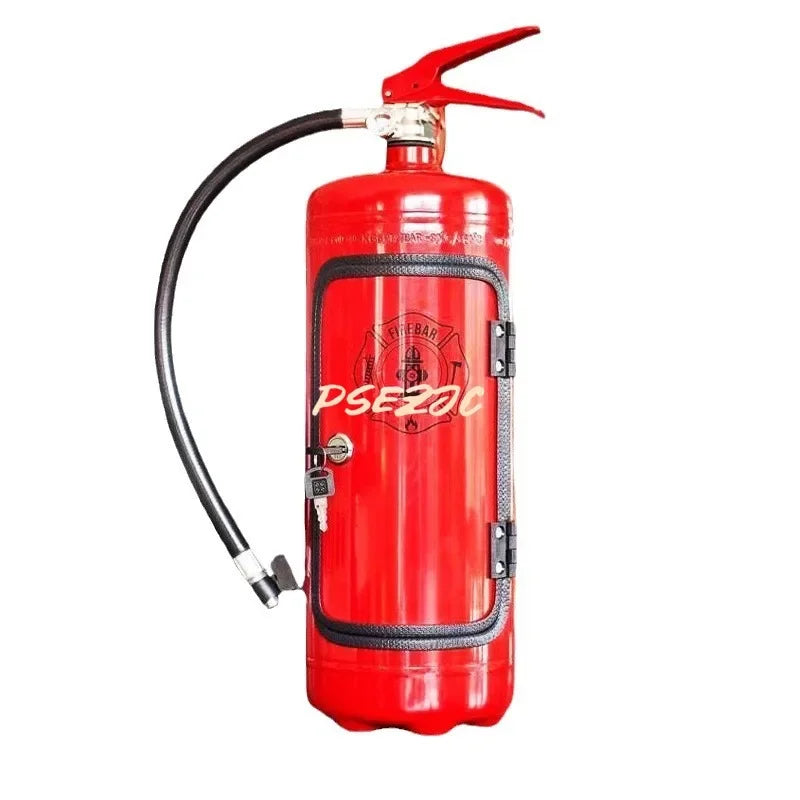 Mini Fire Extinguisher Storage