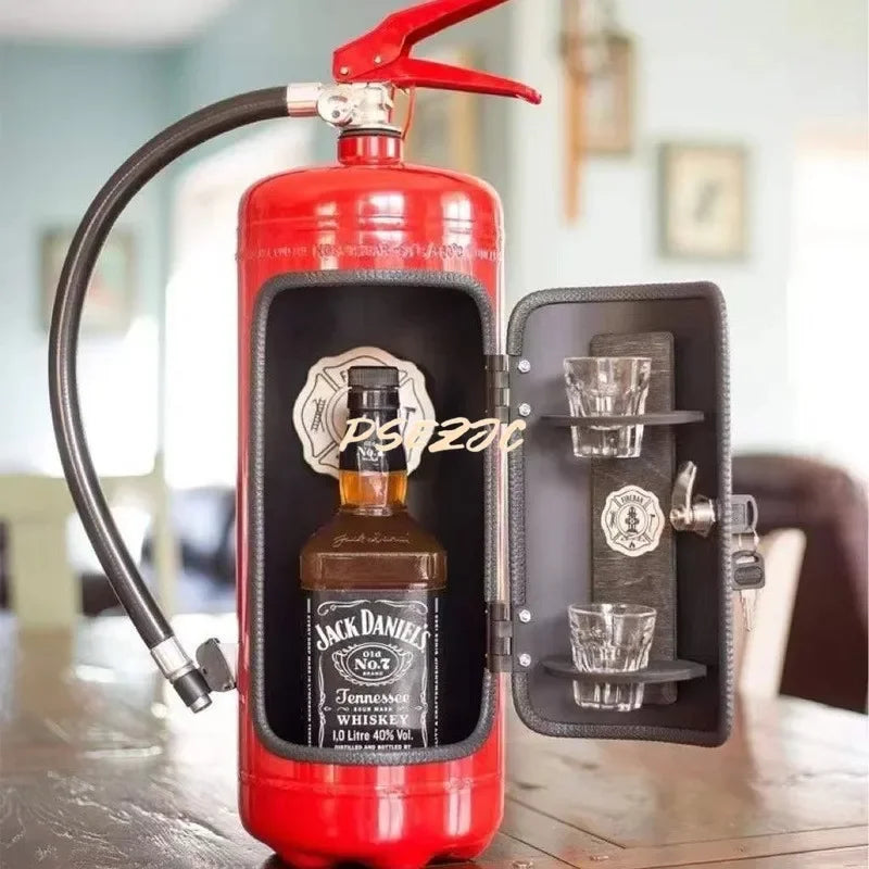 Mini Fire Extinguisher Storage
