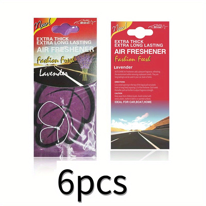 3-60 buc odorizante auto, parfum natural, hârtie de ceai, agățat auto, parfum de vanilie, formă de frunze, accesorii interioare auto, cadou de Crăciun