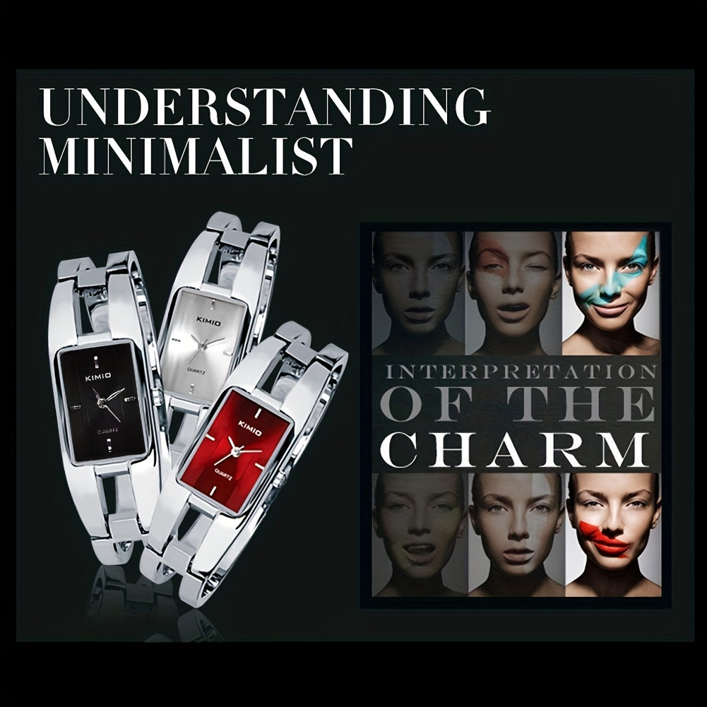 Beliebte Armband Uhren Damenmode Quarz Uhren Ausgefallene Frauen Uhren Schmuck Anspruchsvolle und stilvolle Frauen Uhr