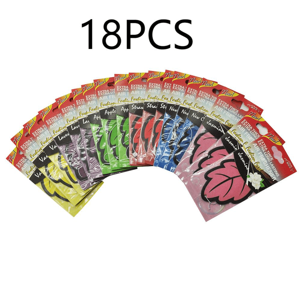 3-60 buc odorizante auto, parfum natural, hârtie de ceai, agățat auto, parfum de vanilie, formă de frunze, accesorii interioare auto, cadou de Crăciun