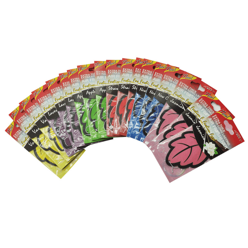 3-60 buc odorizante auto, parfum natural, hârtie de ceai, agățat auto, parfum de vanilie, formă de frunze, accesorii interioare auto, cadou de Crăciun