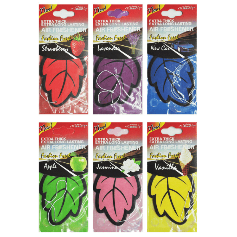 3-60 buc odorizante auto, parfum natural, hârtie de ceai, agățat auto, parfum de vanilie, formă de frunze, accesorii interioare auto, cadou de Crăciun