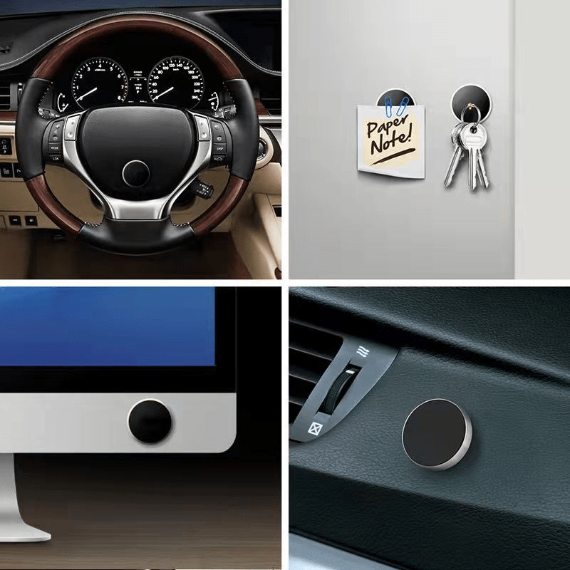 Suport magnetic pentru telefon auto, suport universal magnetic pentru perete, pentru iPhone, Samsung și Xiaomi