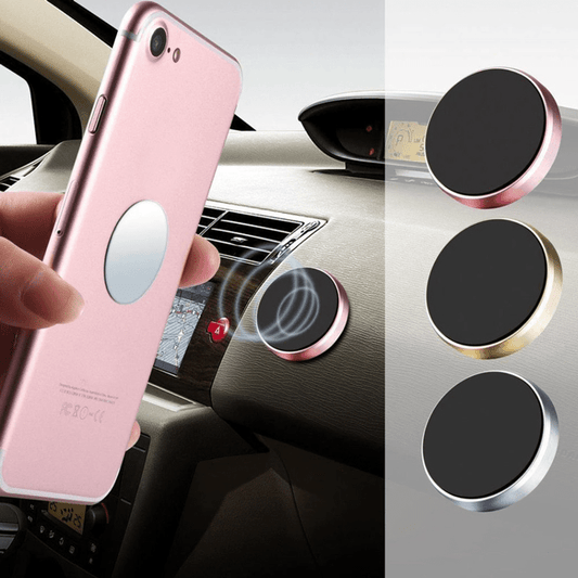 Suport magnetic pentru telefon auto, suport universal magnetic pentru perete, pentru iPhone, Samsung și Xiaomi