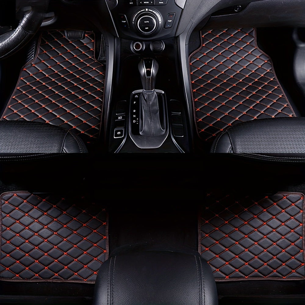 4 buc covorașe auto universale impermeabile față spate set complet covoare auto din piele ecologică accesorii covor auto interior