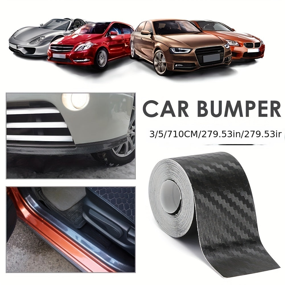 Autocolante auto decorative, autocolante din fibră de carbon pentru caroserie, autocolante stereo impermeabile multifuncționale