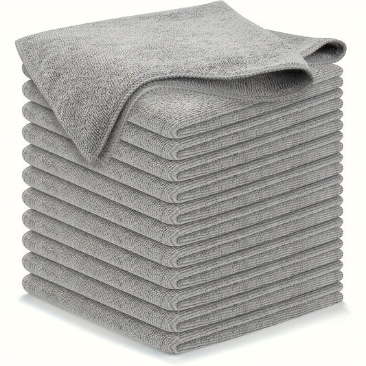 Set de prosoape auto din microfibră, absorbante și cu uscare rapidă