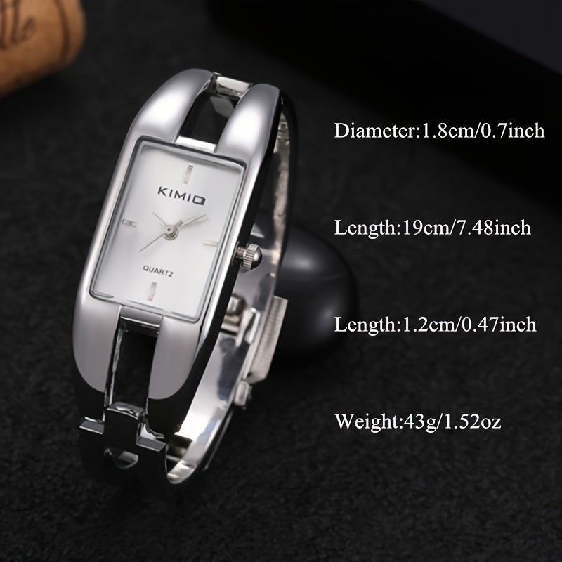 Beliebte Armband Uhren Damenmode Quarz Uhren Ausgefallene Frauen Uhren Schmuck Anspruchsvolle und stilvolle Frauen Uhr