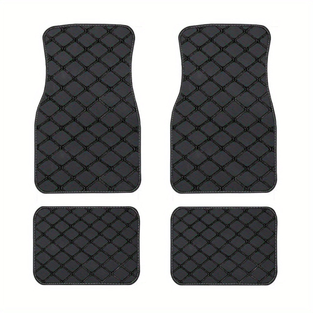 4 buc covorașe auto universale impermeabile față spate set complet covoare auto din piele ecologică accesorii covor auto interior
