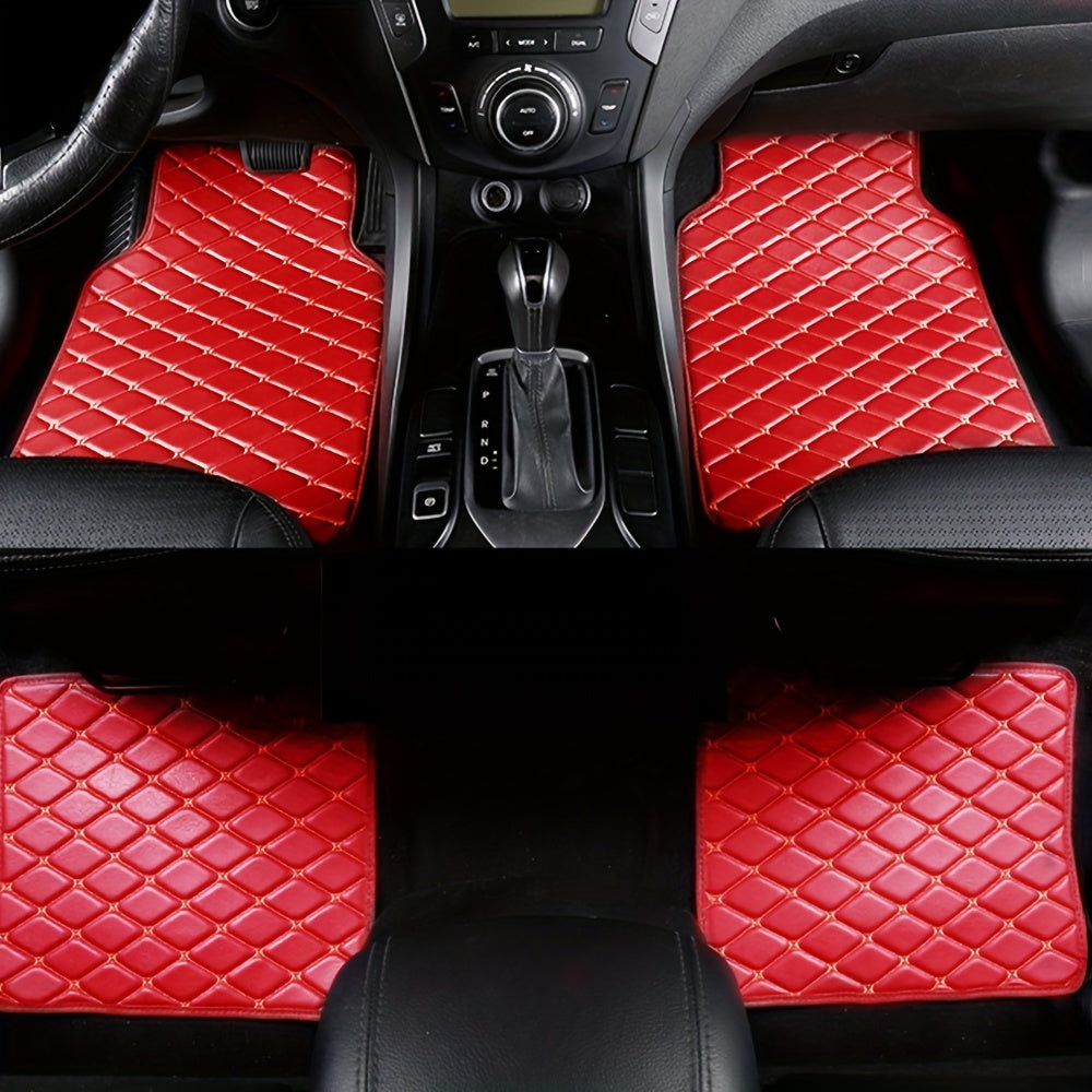 4 buc covorașe auto universale impermeabile față spate set complet covoare auto din piele ecologică accesorii covor auto interior