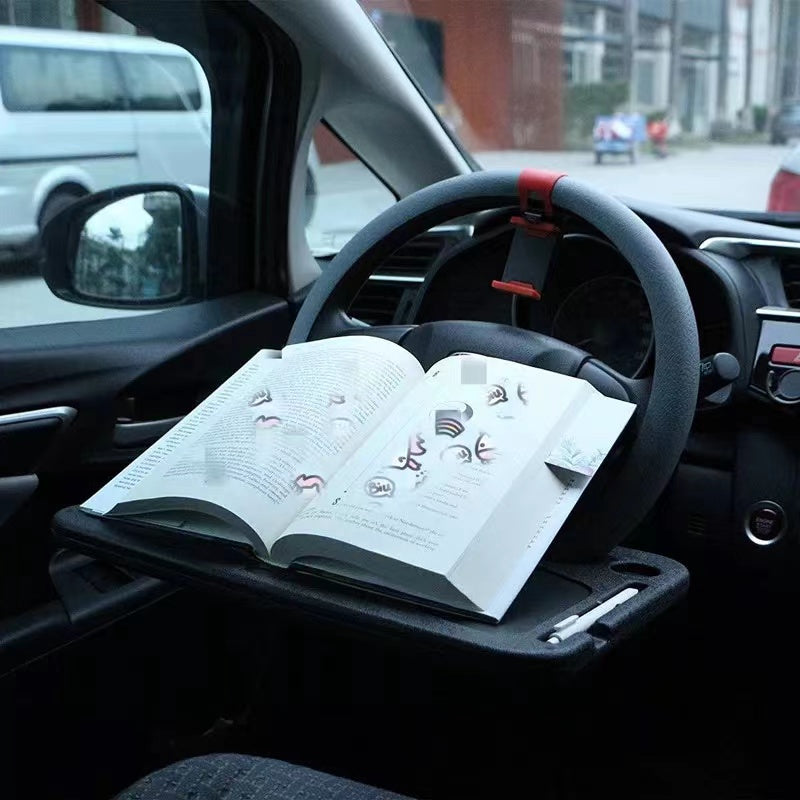 Masă multifuncțională pentru volanul mașinii