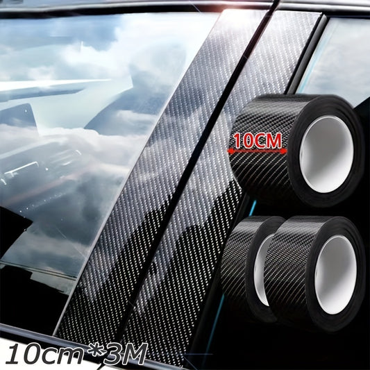 Autocolante auto decorative, autocolante din fibră de carbon pentru caroserie, autocolante stereo impermeabile multifuncționale