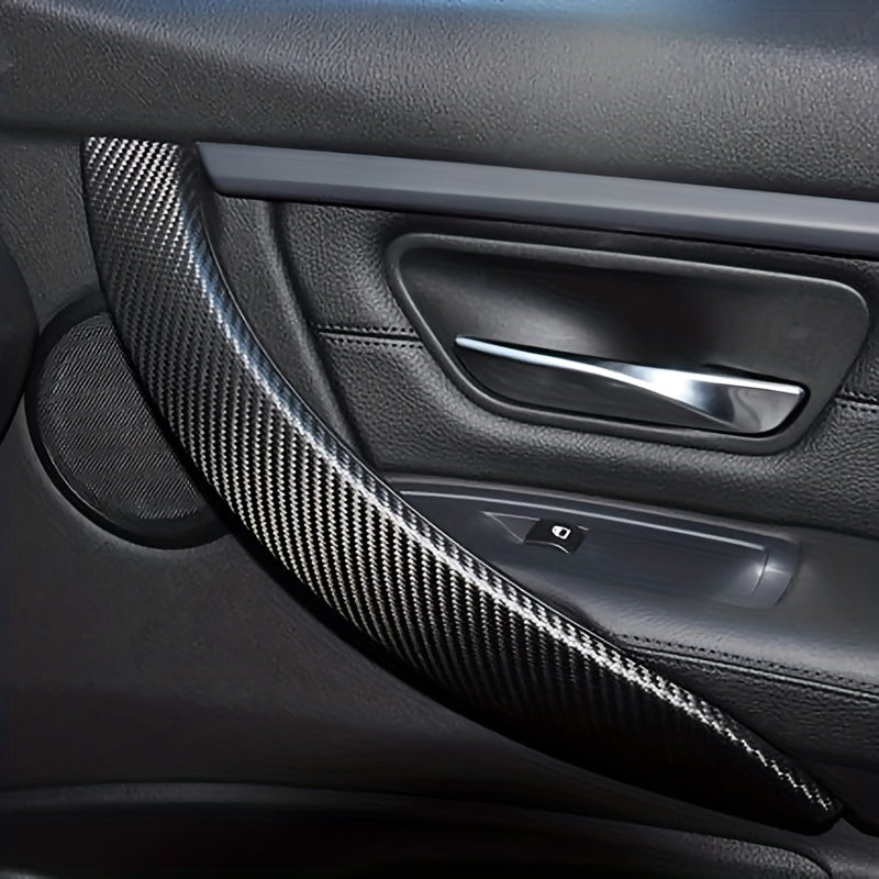Autocolante auto decorative, autocolante din fibră de carbon pentru caroserie, autocolante stereo impermeabile multifuncționale