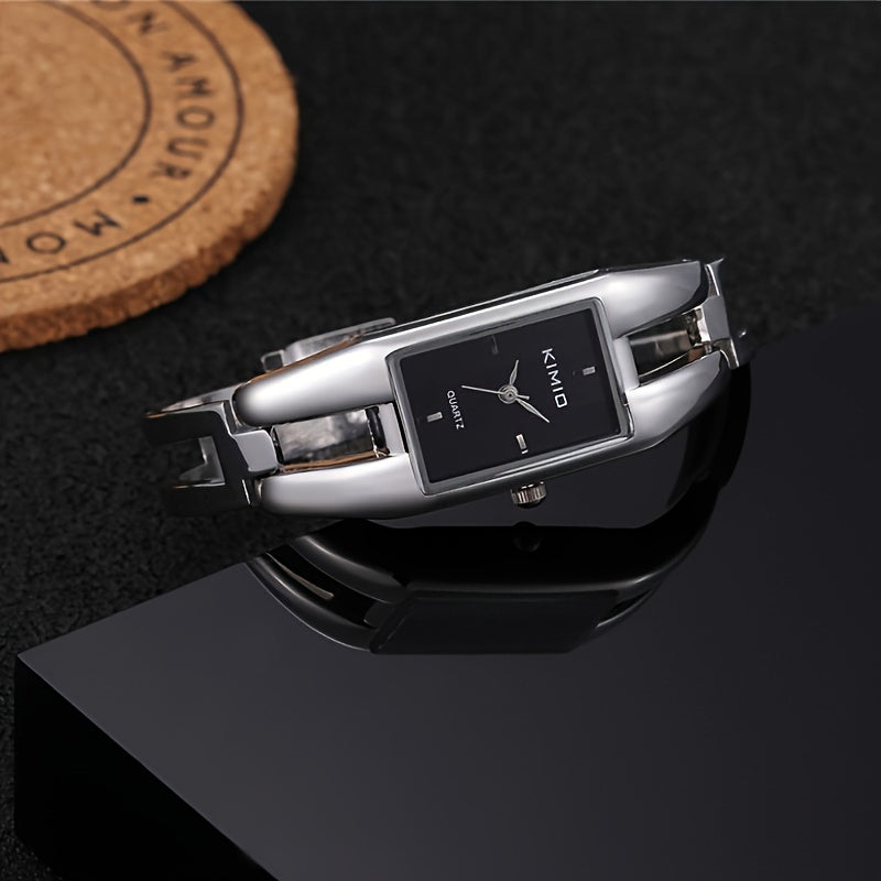 Beliebte Armband Uhren Damenmode Quarz Uhren Ausgefallene Frauen Uhren Schmuck Anspruchsvolle und stilvolle Frauen Uhr