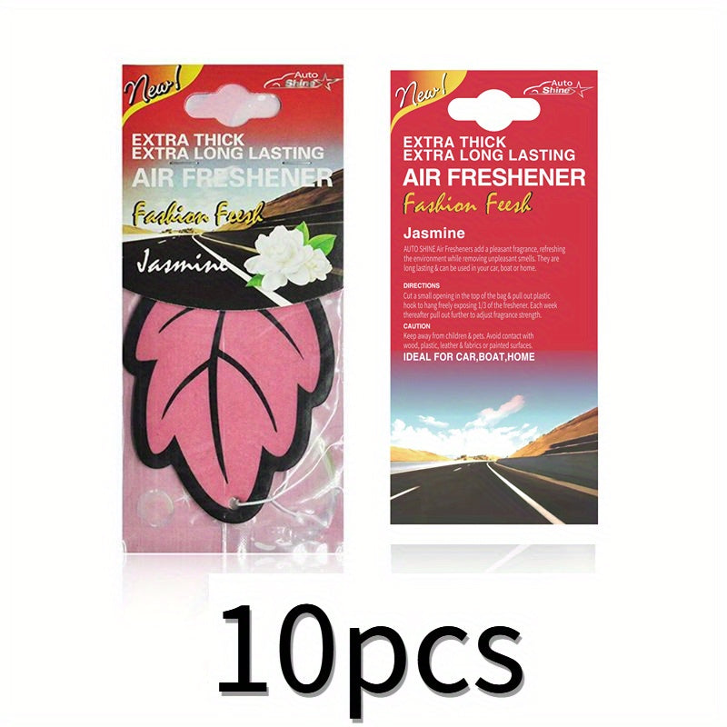 3-60 buc odorizante auto, parfum natural, hârtie de ceai, agățat auto, parfum de vanilie, formă de frunze, accesorii interioare auto, cadou de Crăciun