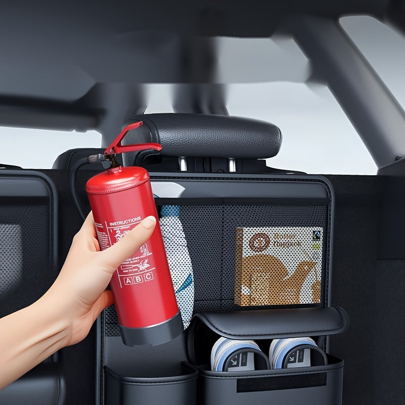 2023 Geantă nouă de depozitare pentru portbagajul scaunului auto Geantă de depozitare Geantă auto decorativă pentru majoritatea modelelor