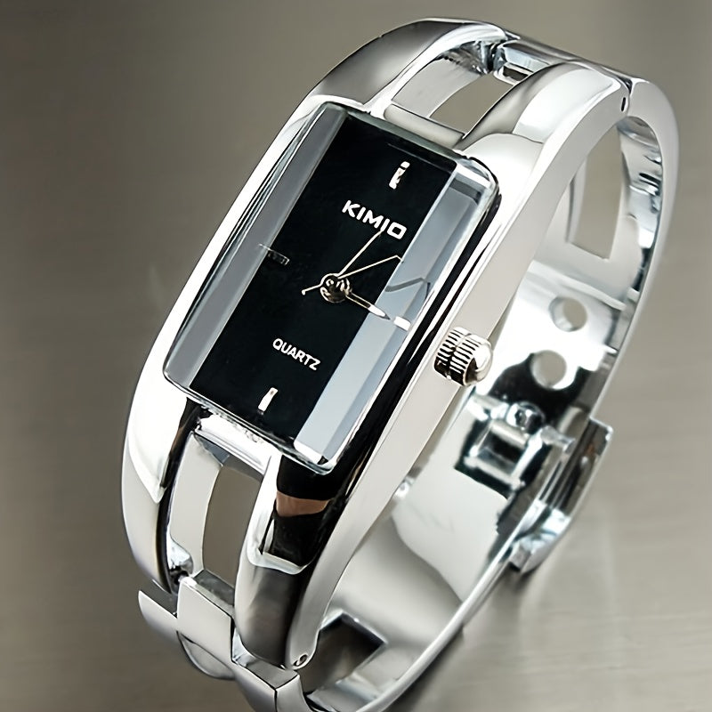 Beliebte Armband Uhren Damenmode Quarz Uhren Ausgefallene Frauen Uhren Schmuck Anspruchsvolle und stilvolle Frauen Uhr