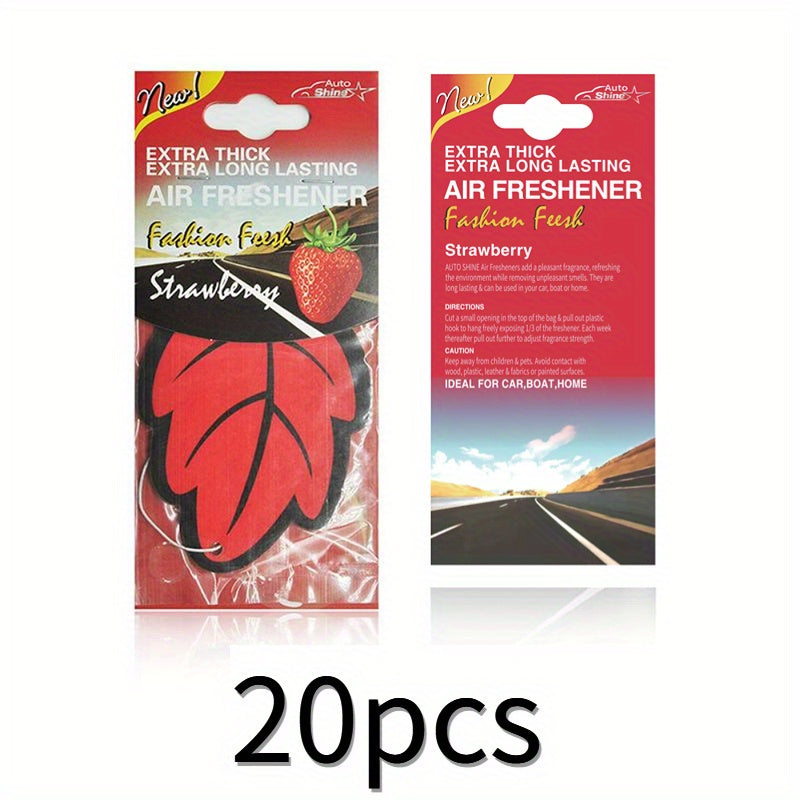 3-60 buc odorizante auto, parfum natural, hârtie de ceai, agățat auto, parfum de vanilie, formă de frunze, accesorii interioare auto, cadou de Crăciun