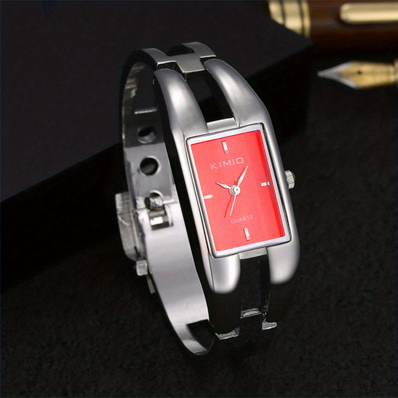 Beliebte Armband Uhren Damenmode Quarz Uhren Ausgefallene Frauen Uhren Schmuck Anspruchsvolle und stilvolle Frauen Uhr