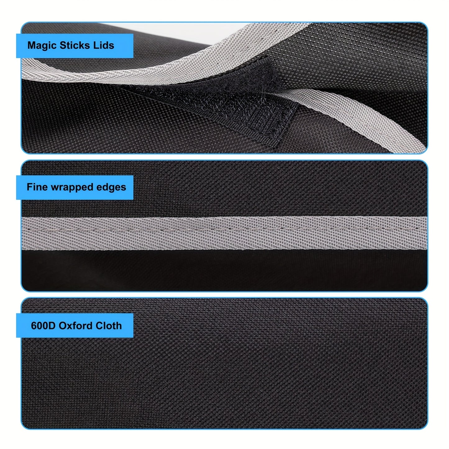 Organizator universal pentru spătarul scaunului auto, material Oxford 600D de mare capacitate cu buzunare multiple, material din fibră de poliester, soluție de depozitare pentru vehicul