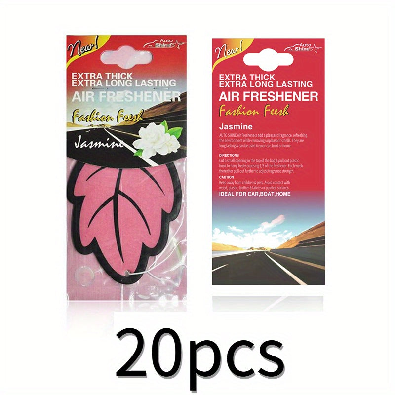 3-60 buc odorizante auto, parfum natural, hârtie de ceai, agățat auto, parfum de vanilie, formă de frunze, accesorii interioare auto, cadou de Crăciun