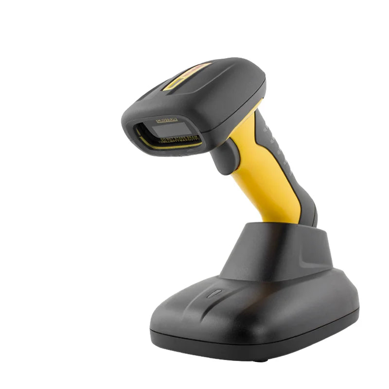 NETUM NT-1698W Handheld Wirelress Barcode Scanner AND NT-1228BL Bluetooth 1D/2D QR Bar Code Reader PDF417 for IOS Android IPAD