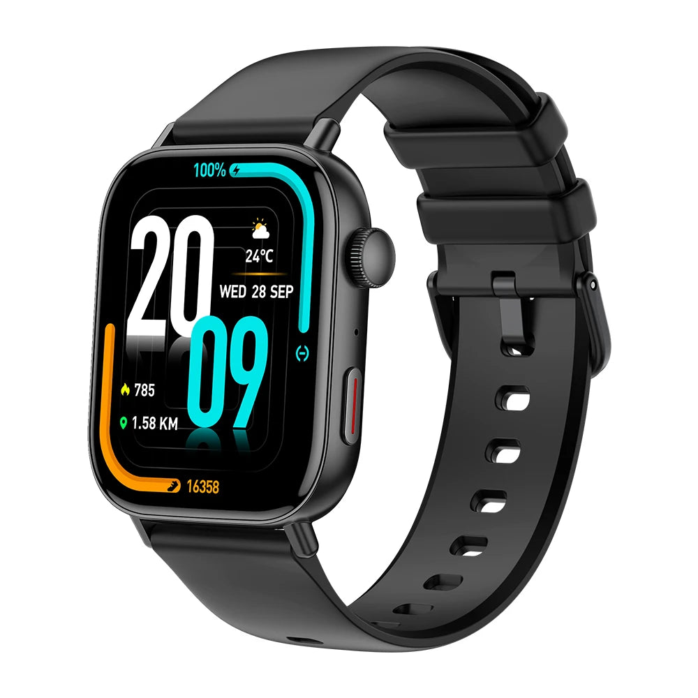 Neue COLMI C8 Max Smartwatch mit Sprachanrufen, 1,93 Zoll großes HD-Farbdisplay, Gesundheits- und Fitness-Tracking-Smartwatch für Männer und Frauen