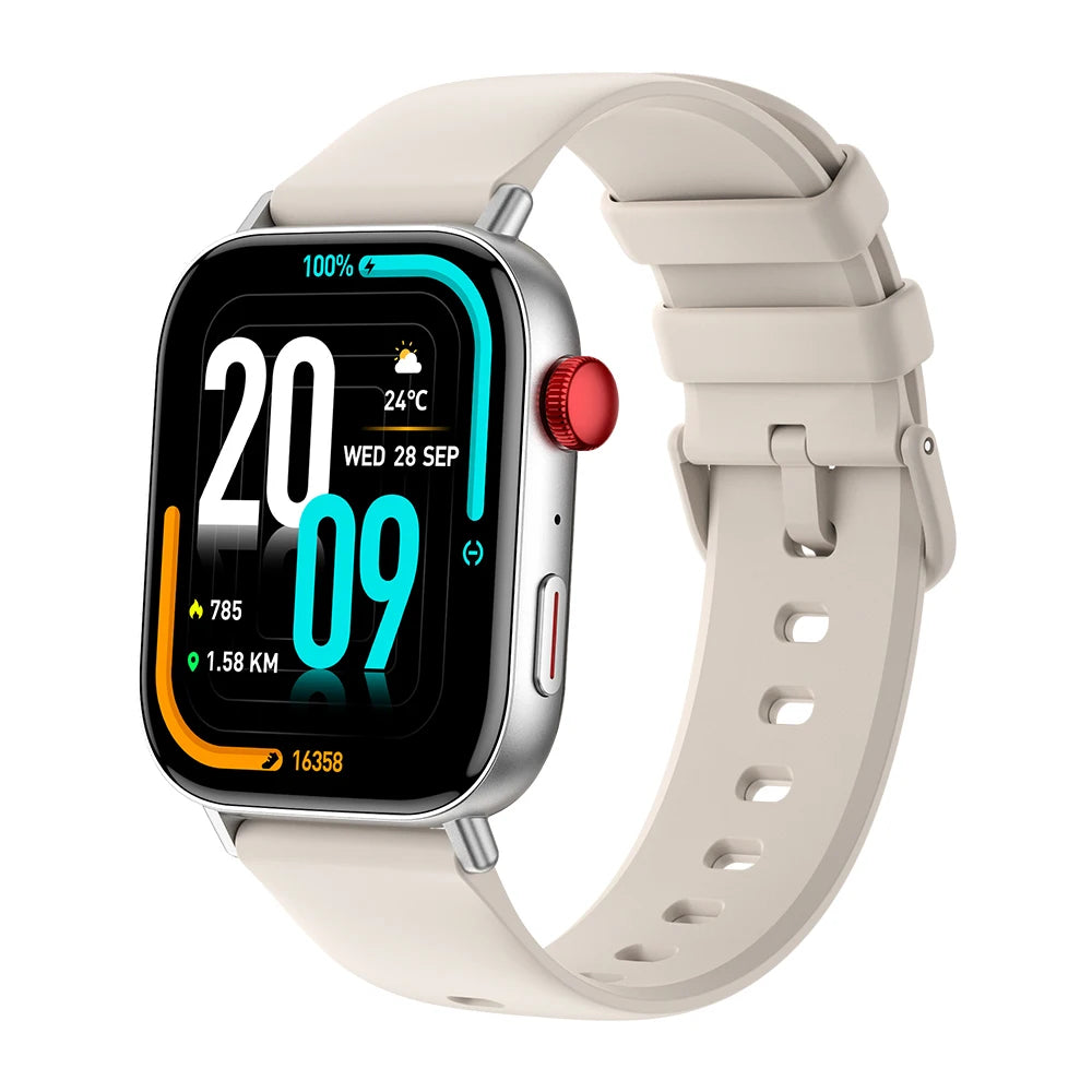 Neue COLMI C8 Max Smartwatch mit Sprachanrufen, 1,93 Zoll großes HD-Farbdisplay, Gesundheits- und Fitness-Tracking-Smartwatch für Männer und Frauen