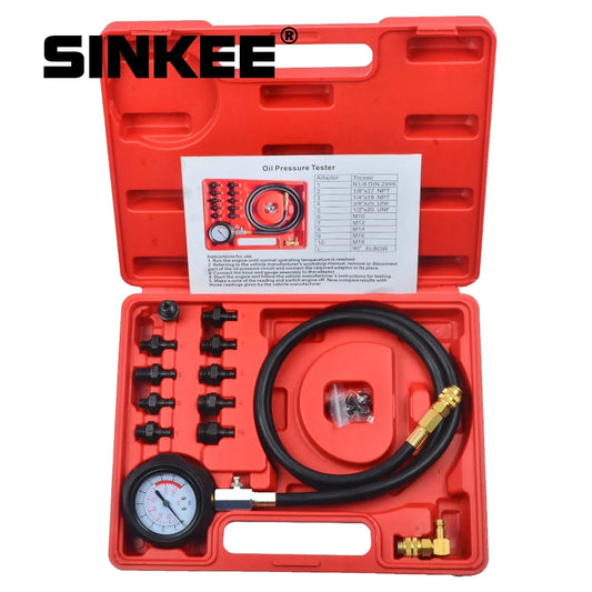 Oil Pressure Test Kit