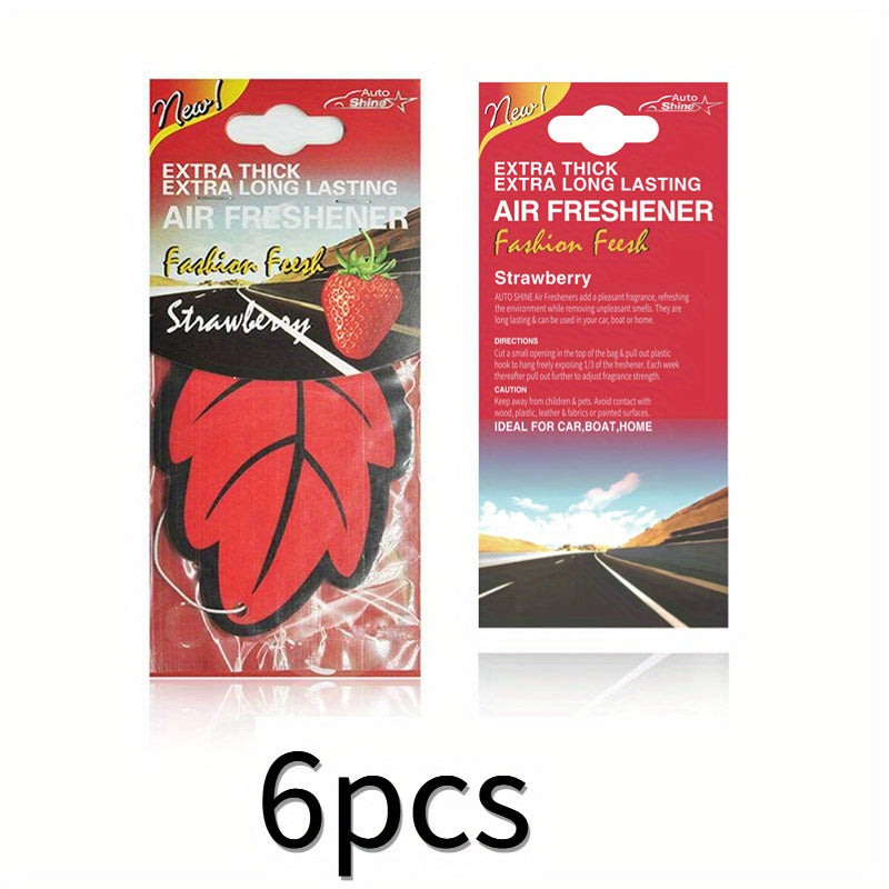 3-60 buc odorizante auto, parfum natural, hârtie de ceai, agățat auto, parfum de vanilie, formă de frunze, accesorii interioare auto, cadou de Crăciun