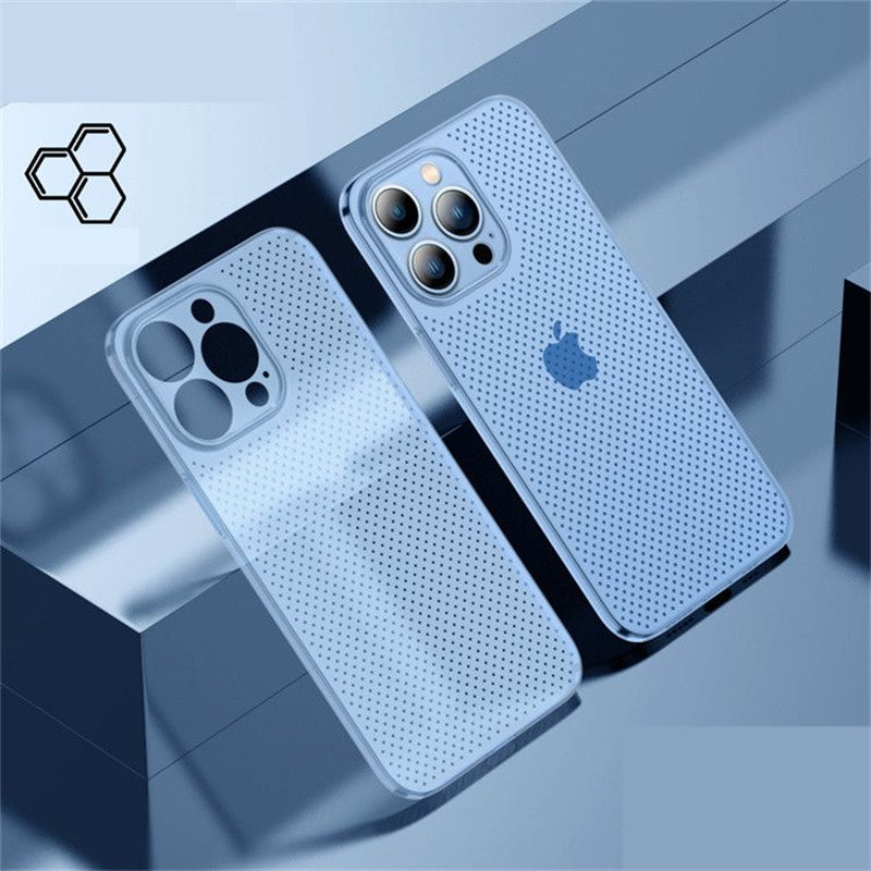 Ultra-thin Matte Anti-drop Mobile Phone Case For, iPhone14/14Plus/14Pro/14ProMax, iPhone13/13Mini/13Pro/13ProMax, iPhone12/12Mini/12Pro/12ProMax