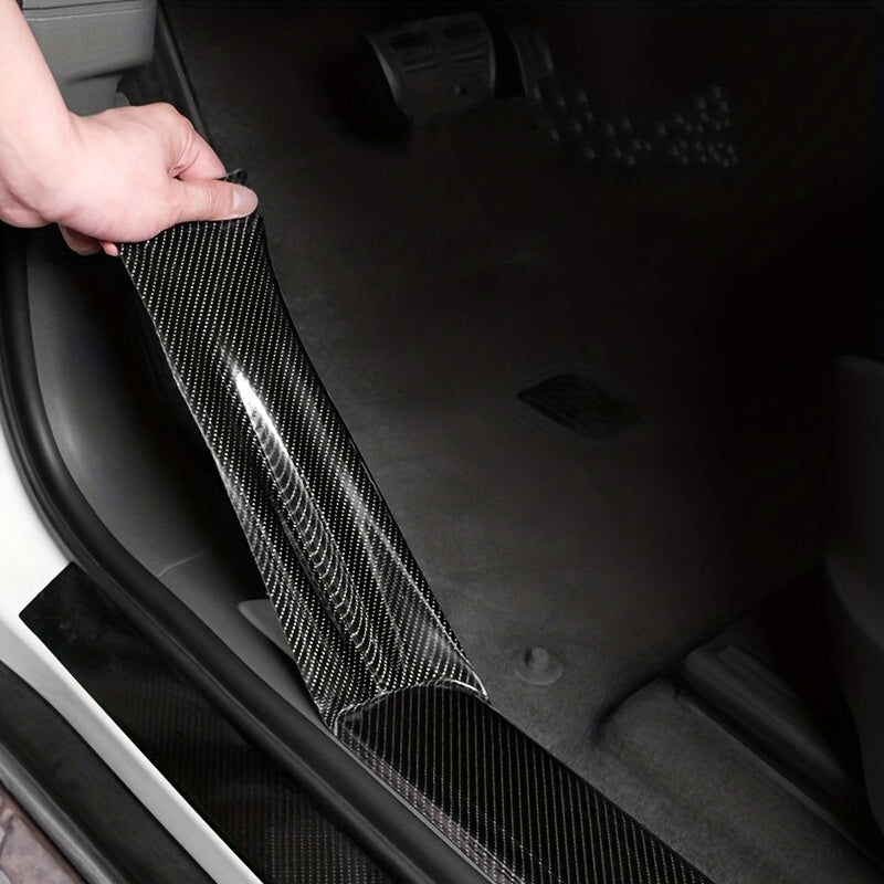 Autocolante auto decorative, autocolante din fibră de carbon pentru caroserie, autocolante stereo impermeabile multifuncționale