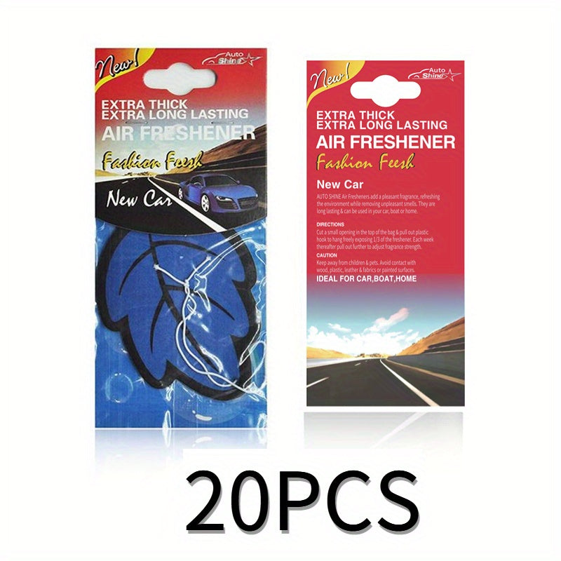 3-60 buc odorizante auto, parfum natural, hârtie de ceai, agățat auto, parfum de vanilie, formă de frunze, accesorii interioare auto, cadou de Crăciun
