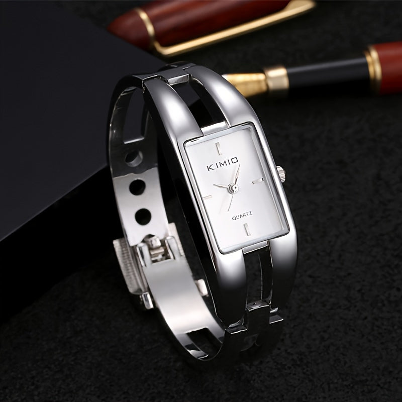 Beliebte Armband Uhren Damenmode Quarz Uhren Ausgefallene Frauen Uhren Schmuck Anspruchsvolle und stilvolle Frauen Uhr